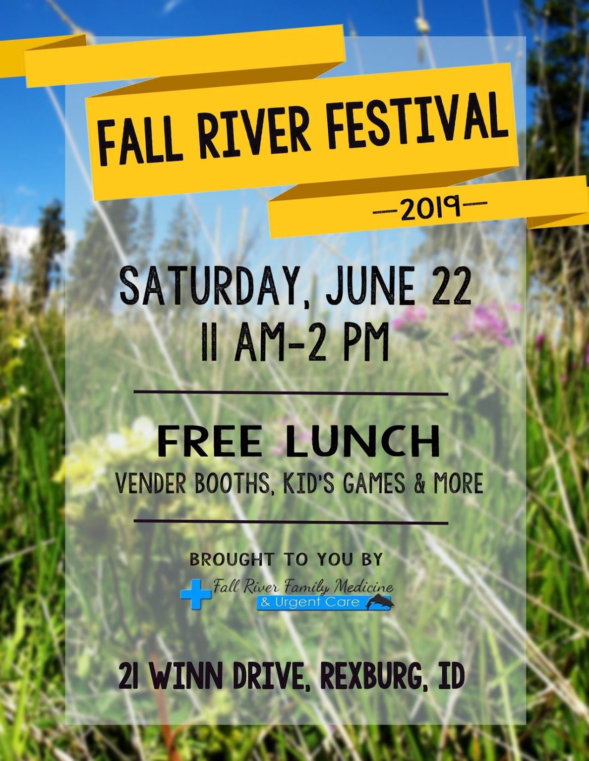 2019 Fall River Festival Fall River Medical