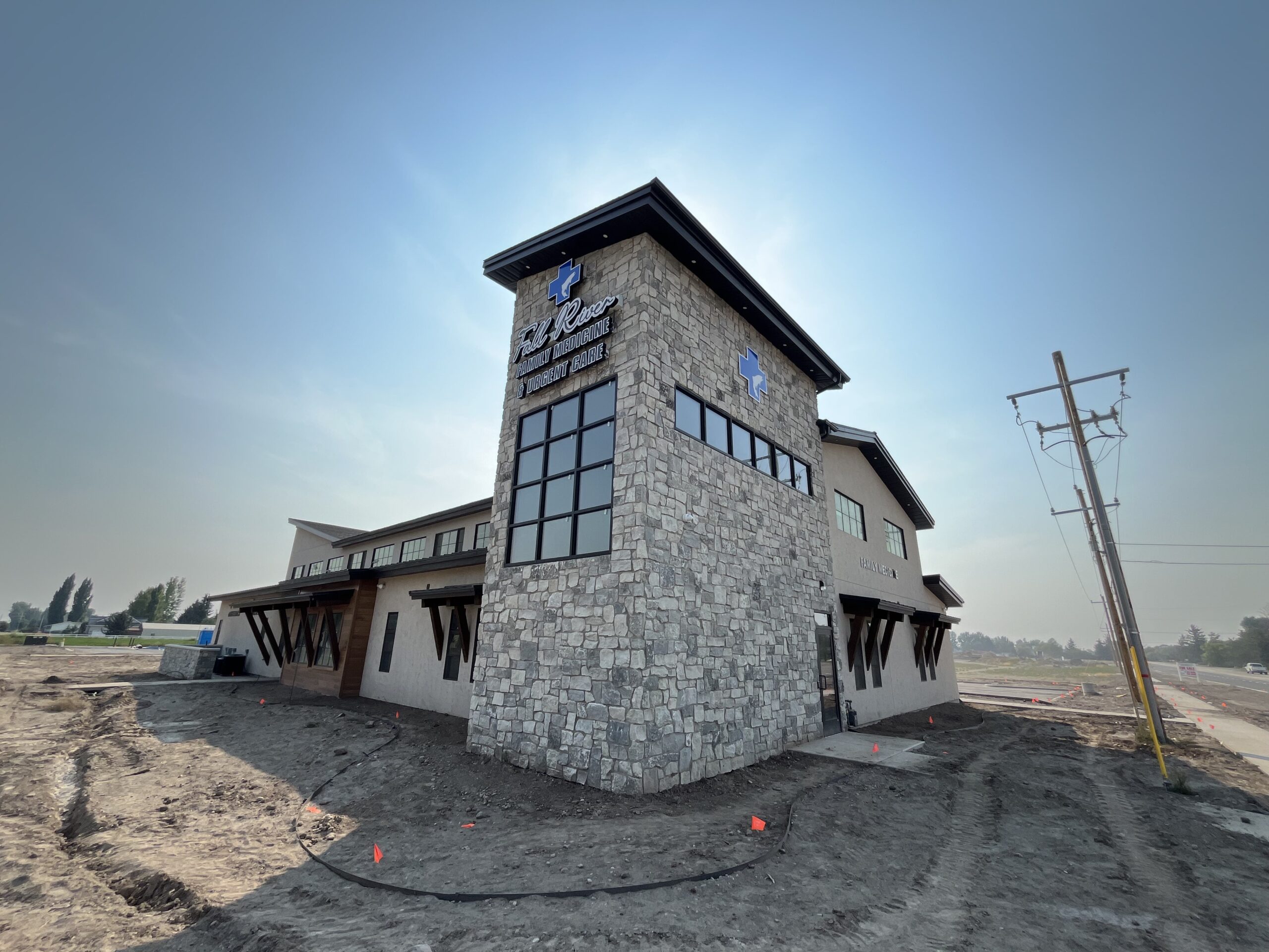 Fall River Family Medicine & Urgent Care new building 2000 Trappers Loop